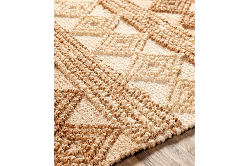 Tofu Jutematta 120x180 Rektangulär Beige - Textilier & mattor - Mattor - Modern matta - Jutemattor & sisalmattor