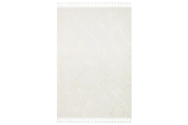 Tolina Gångmatta 80x150 cm Rektangulär - Vit - Textilier & mattor - Mattor - Modern matta - Gångmattor