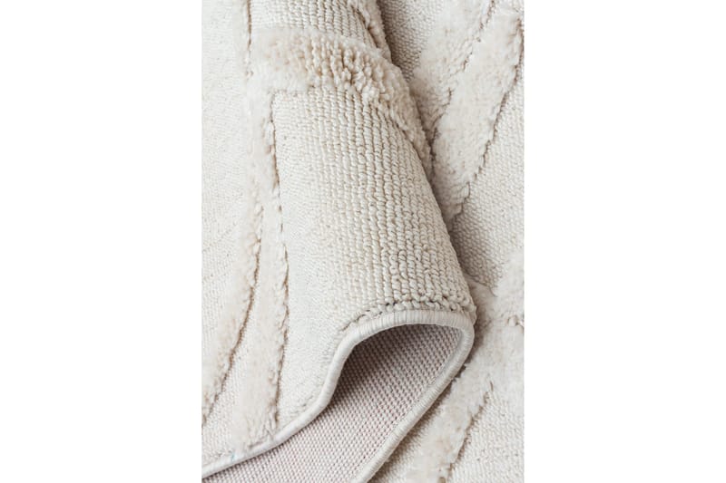 Tolina Gångmatta 80x150 cm Rektangulär - Vit - Textilier & mattor - Mattor - Modern matta - Gångmattor