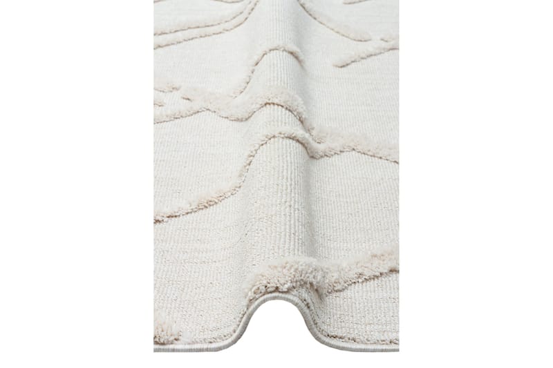 Tolina Gångmatta 80x300 cm Rektangulär - Vit - Textilier & mattor - Mattor - Modern matta - Gångmattor