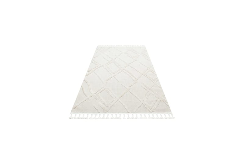 Tolina Wiltonmatta 120x180 cm Rektangulär, Vit