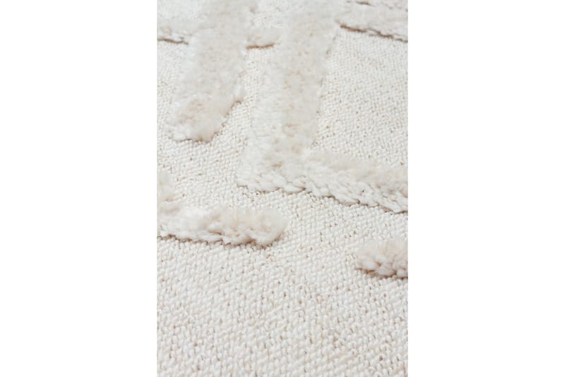 Tolina Wiltonmatta 160x230 cm Rektangulär - Vit - Textilier & mattor - Mattor - Modern matta - Friezemattor