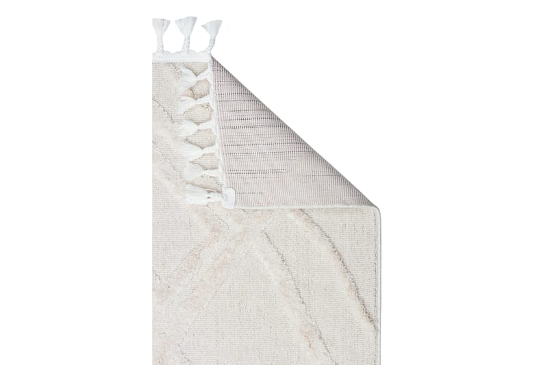 Tolina Wiltonmatta 160x230 cm Rektangulär - Vit - Textilier & mattor - Mattor - Modern matta - Friezemattor