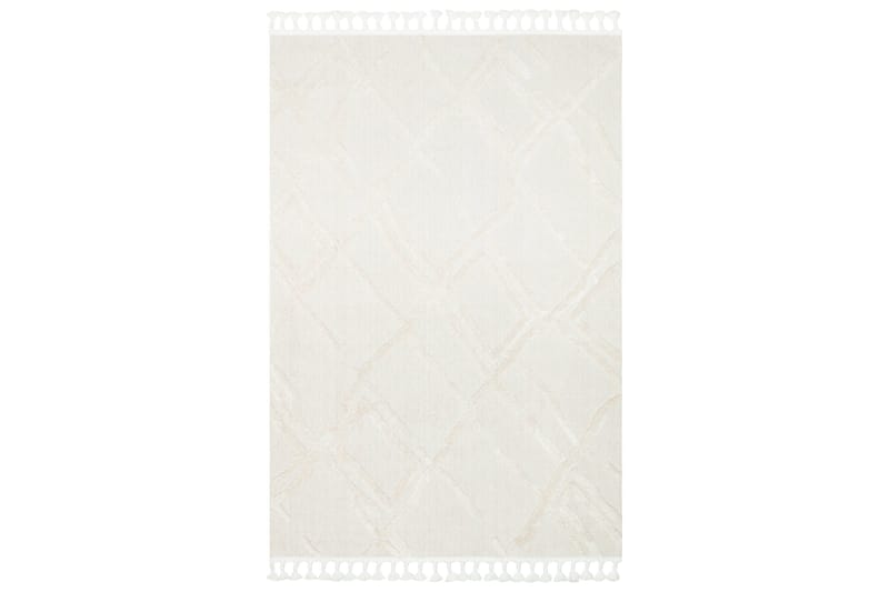 Tolina Wiltonmatta 160x230 cm Rektangulär - Vit - Textilier & mattor - Mattor - Modern matta - Friezemattor
