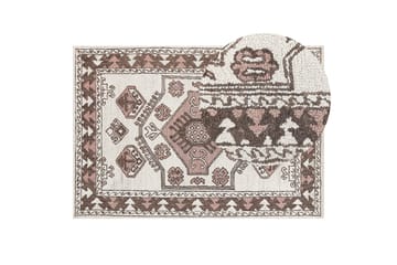 Tomarza Ullmatta 140x200 cm - Brun - Textilier & mattor - Mattor - Modern matta - Ullmattor