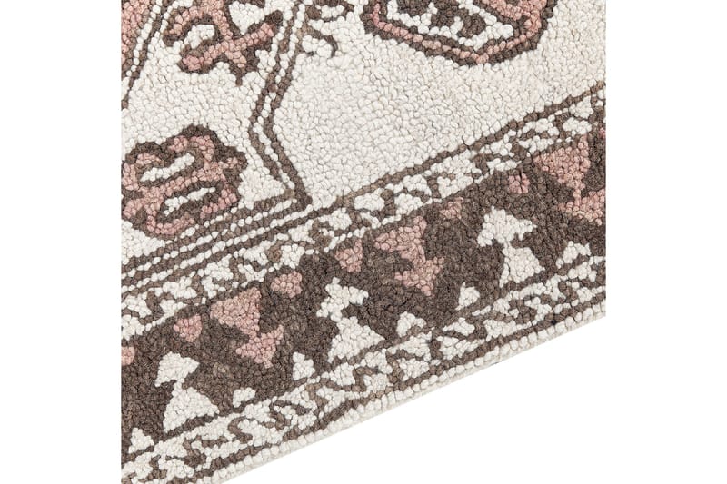 Tomarza Ullmatta 140x200 cm - Brun - Textilier & mattor - Mattor - Modern matta - Ullmattor