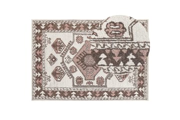Tomarza Ullmatta 160x230 cm - Brun - Textilier & mattor - Mattor - Modern matta - Ullmattor