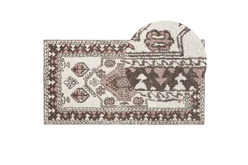 Tomarza Ullmatta 80x150 cm - Brun - Textilier & mattor - Mattor - Modern matta - Ullmattor