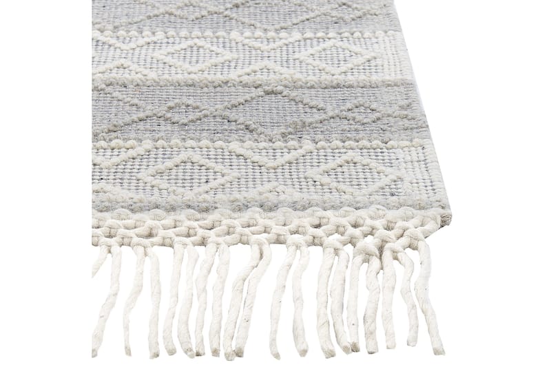 Tonya Ullmatta 160x230 cm - Grå - Textilier & mattor - Mattor - Modern matta - Ullmattor