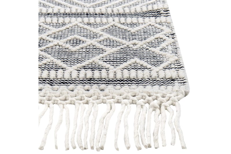 Toprakkale Ullmatta 160x230 cm - Grå - Textilier & mattor - Mattor - Modern matta - Ullmattor