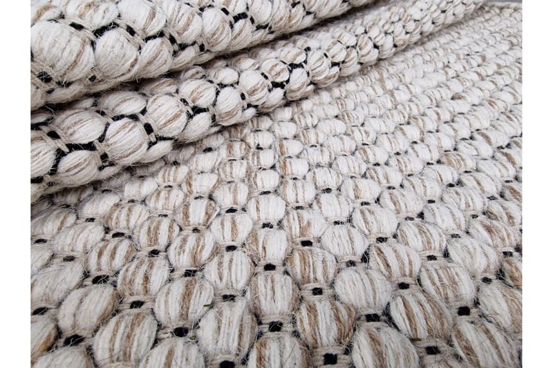 Torekov Ullmatta 160x230 cm - Creme - Textilier & mattor - Mattor - Modern matta - Ullmattor