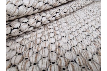 Torekov Ullmatta 160x230 cm - Creme - Textilier & mattor - Mattor - Modern matta - Ullmattor