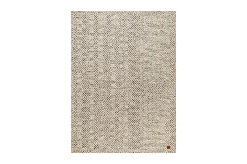 Torekov Ullmatta 160x230 cm - Vit - Textilier & mattor - Mattor - Modern matta - Ullmattor