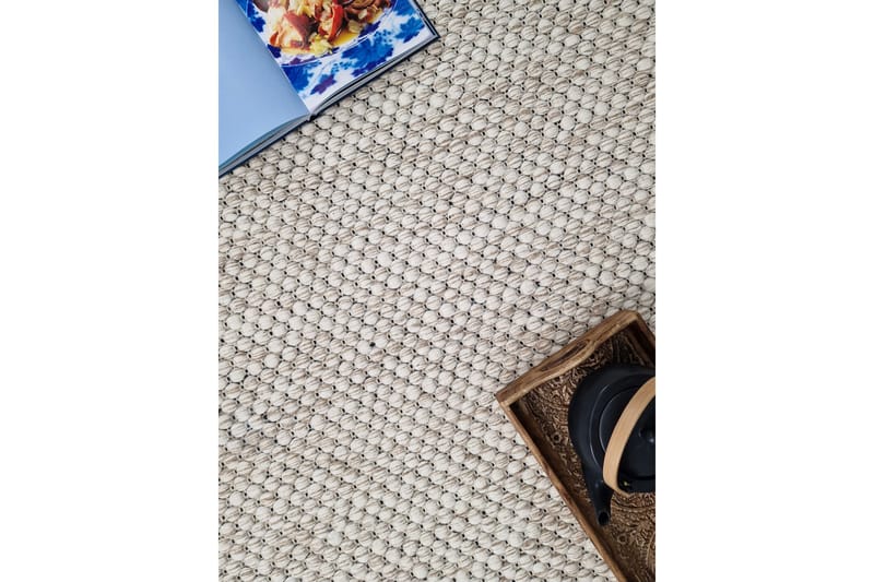 Torekov Ullmatta 75x150 cm - Creme - Textilier & mattor - Mattor - Modern matta - Ullmattor