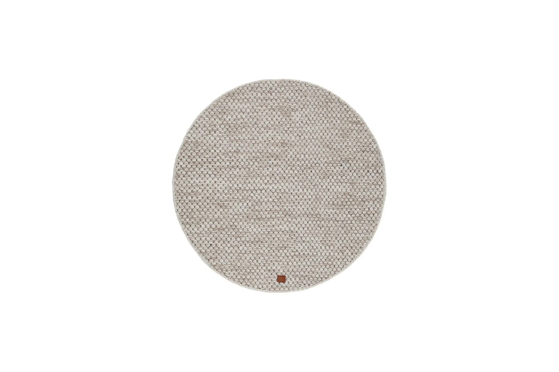 torekov ullmatta ø300 cm rund - creme