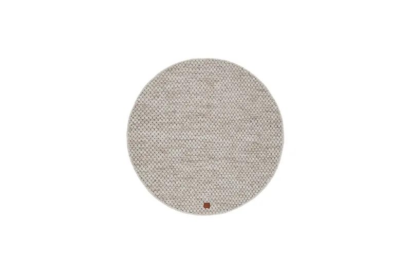 Torekov Ullmatta Ø300 cm Rund, Creme