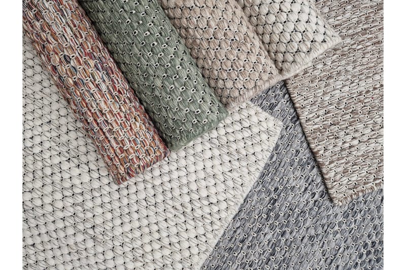 Torekov Ullmatta Ø300 cm Rund - Creme - Textilier & mattor - Mattor - Modern matta - Ullmattor