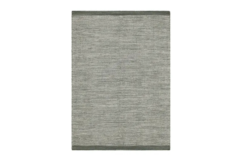 Torsby Ullmatta 140x200 cm Rektangulär - Grön - Textilier & mattor - Mattor - Modern matta - Ullmattor