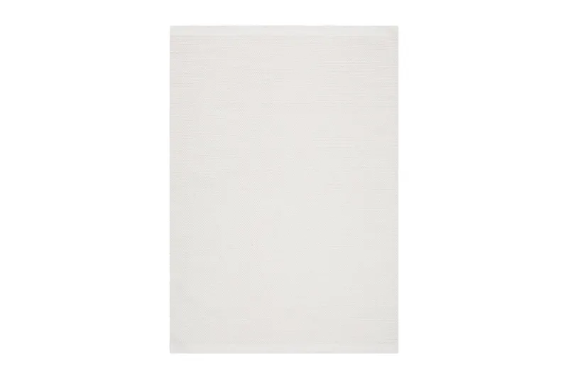 Torsby Ullmatta 140x200 cm Rektangulär - Vit - Textilier & mattor - Mattor - Modern matta - Ullmattor