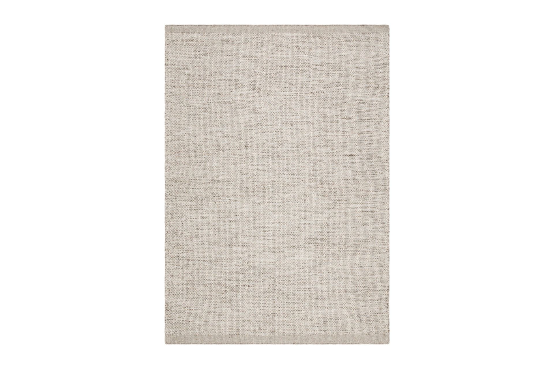 torsby ullmatta 160x230 cm rektangulär - beige