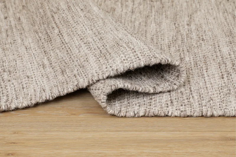 Torsby Ullmatta 160x230 cm Rektangulär - Beige - Textilier & mattor - Mattor - Modern matta - Ullmattor