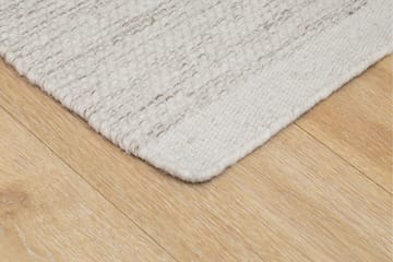Torsby Ullmatta 160x230 cm Rektangulär - Creme - Textilier & mattor - Mattor - Modern matta - Ullmattor