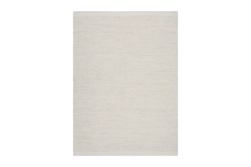 Torsby Ullmatta 160x230 cm Rektangulär - Creme - Textilier & mattor - Mattor - Modern matta - Ullmattor