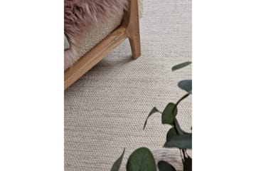 Torsby Ullmatta 160x230 cm Rektangulär - Creme - Textilier & mattor - Mattor - Modern matta - Ullmattor