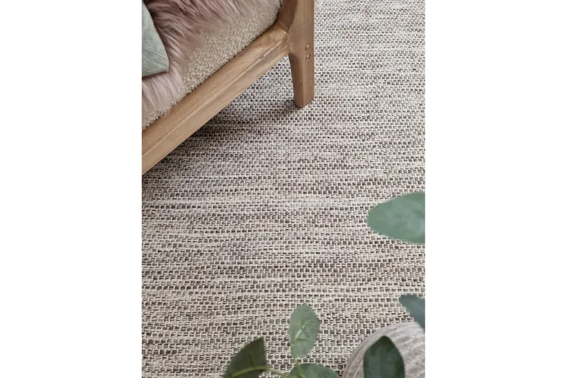 Torsby Ullmatta 160x230 cm Rektangulär - Taupe - Textilier & mattor - Mattor - Modern matta - Ullmattor