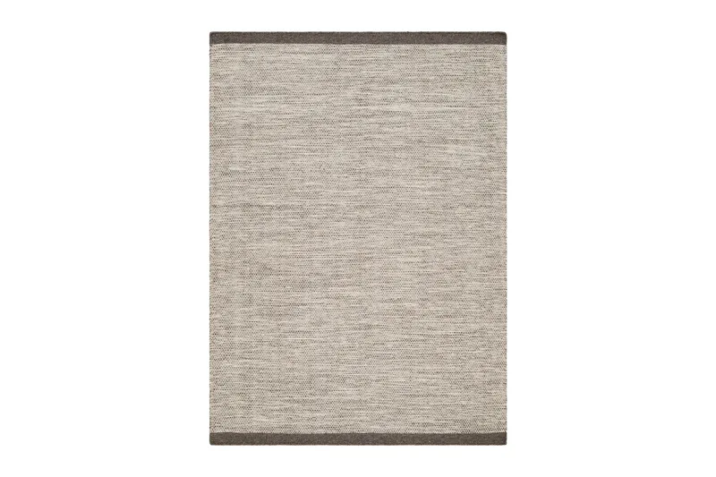 Torsby Ullmatta 160x230 cm Rektangulär - Taupe - Textilier & mattor - Mattor - Modern matta - Ullmattor