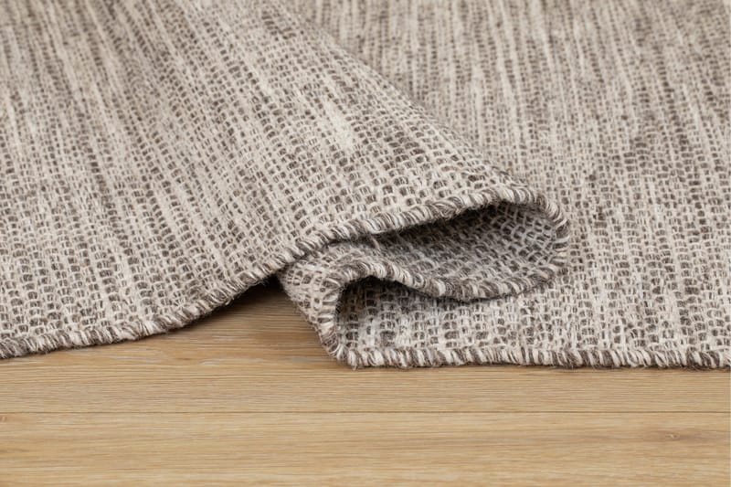 Torsby Ullmatta 160x230 cm Rektangulär - Taupe - Textilier & mattor - Mattor - Modern matta - Ullmattor