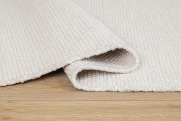 Torsby Ullmatta 160x230 cm Rektangulär - Vit - Textilier & mattor - Mattor - Modern matta - Ullmattor