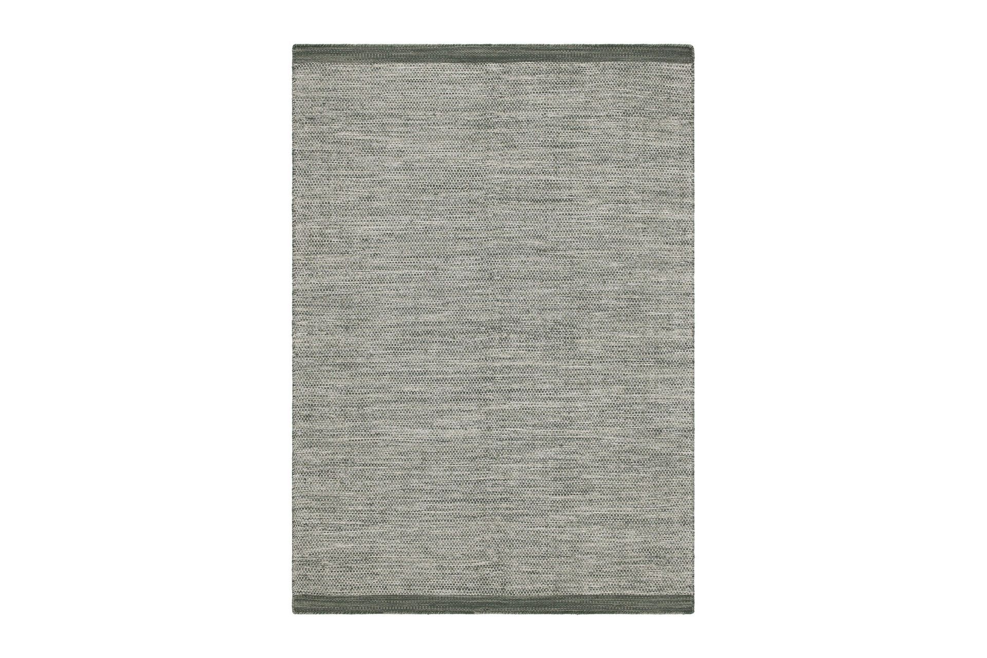 Torsby Ullmatta 200x290 cm Rektangul&auml;r - Gr&ouml;n