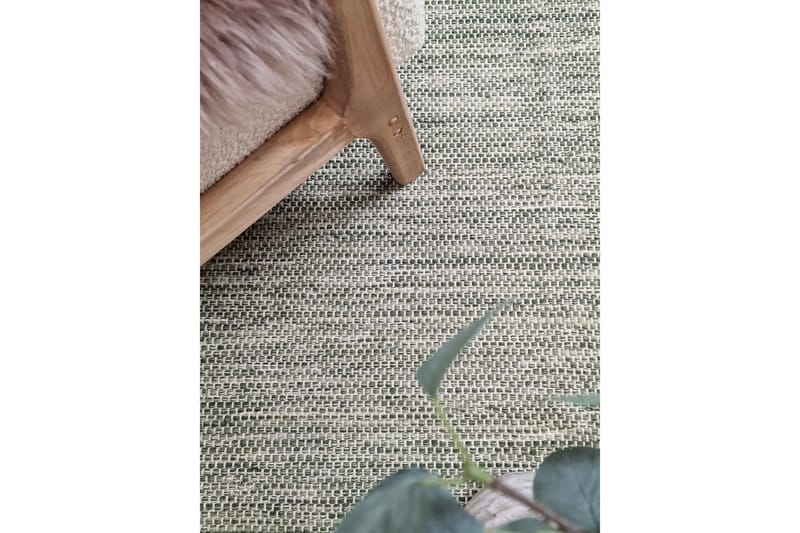 Torsby Ullmatta 200x290 cm Rektangulär - Grön - Textilier & mattor - Mattor - Modern matta - Ullmattor