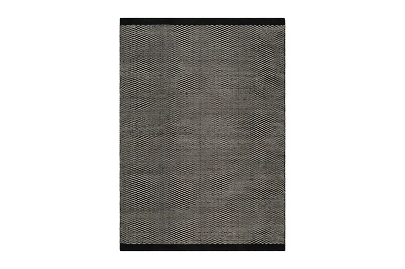 Torsby Ullmatta 200x290 cm Rektangulär, Svart