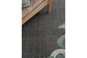 Torsby Ullmatta 200x290 cm Rektangulär - Svart - Textilier & mattor - Mattor - Modern matta - Ullmattor