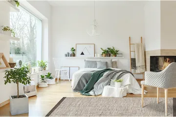 Torsby Ullmatta 200x290 cm Rektangulär - Taupe - Textilier & mattor - Mattor - Modern matta - Ullmattor