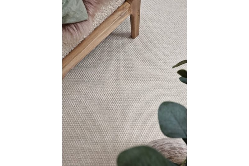 Torsby Ullmatta 200x290 cm Rektangulär - Vit - Textilier & mattor - Mattor - Modern matta - Ullmattor