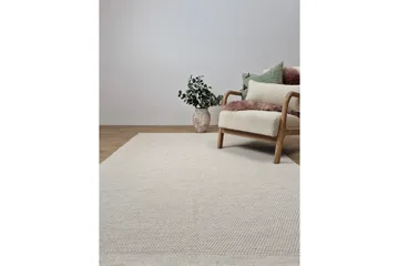 Torsby Ullmatta 200x290 cm Rektangulär - Vit - Textilier & mattor - Mattor - Modern matta - Ullmattor