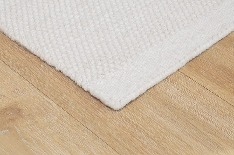 Torsby Ullmatta 200x290 cm Rektangulär - Vit - Textilier & mattor - Mattor - Modern matta - Ullmattor