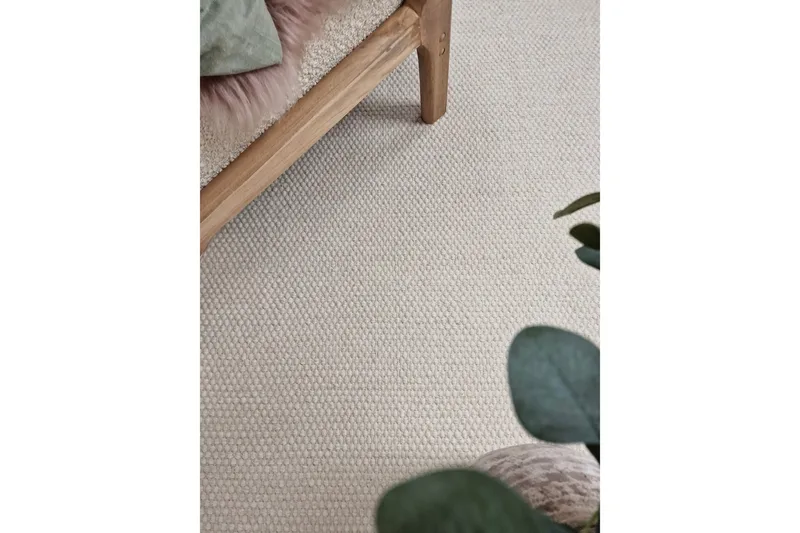 Torsby Ullmatta 240x340 cm Rektangulär - Vit - Textilier & mattor - Mattor - Modern matta - Ullmattor