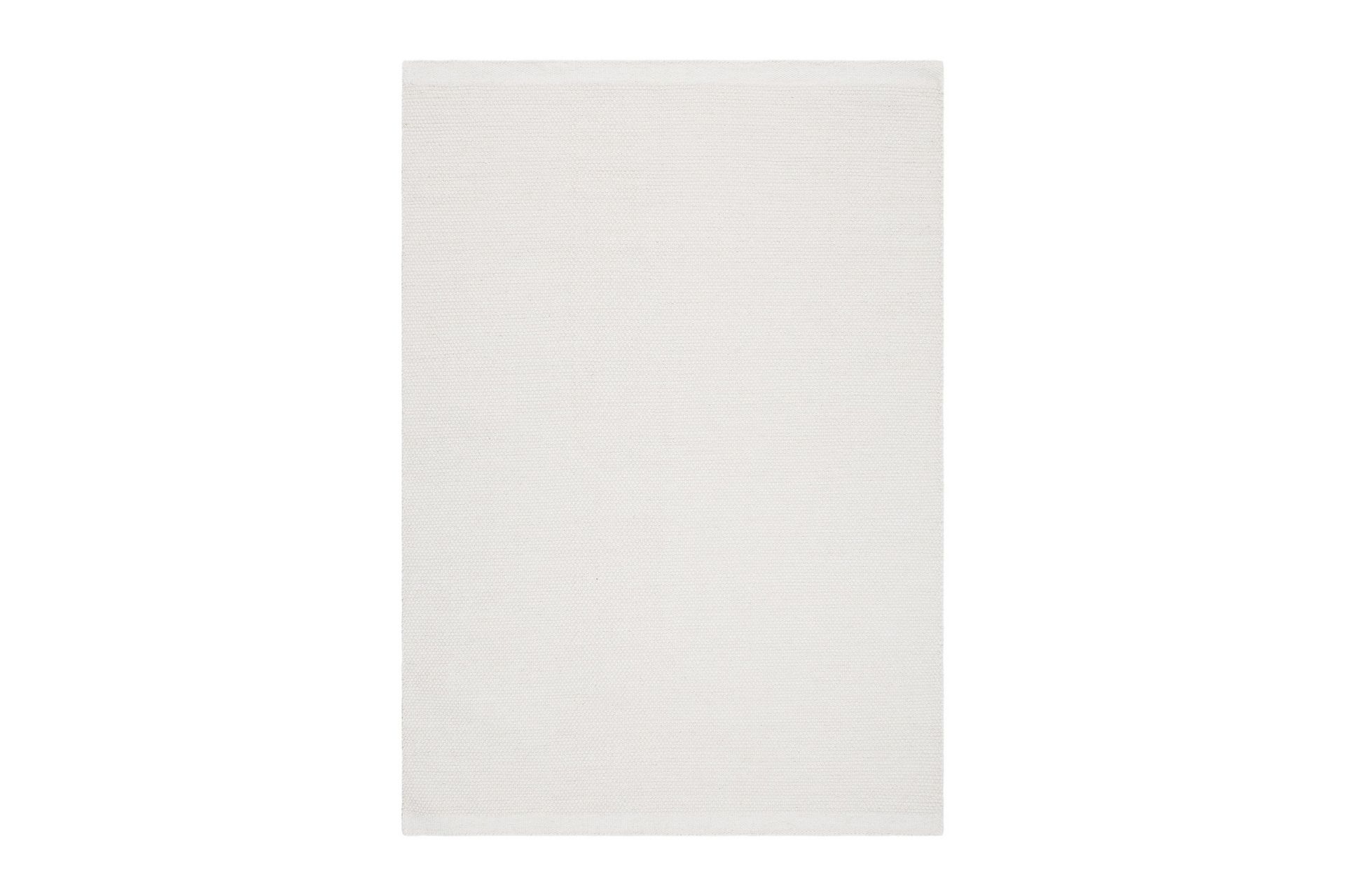 Torsby Ullmatta 240x340 cm Rektangul&auml;r - Vit