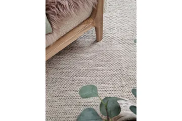 Torsby Ullmatta 300x400 cm Rektangulär - Beige - Textilier & mattor - Mattor - Modern matta - Ullmattor