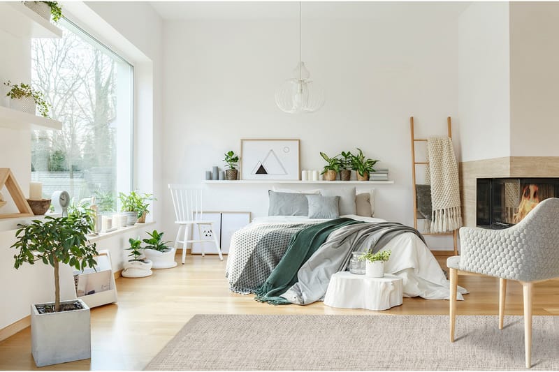 Torsby Ullmatta 300x400 cm Rektangulär - Beige - Textilier & mattor - Mattor - Modern matta - Ullmattor