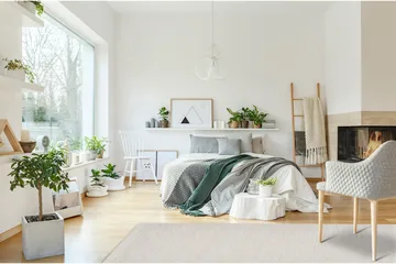 Torsby Ullmatta 300x400 cm Rektangulär - Creme - Textilier & mattor - Mattor - Modern matta - Ullmattor