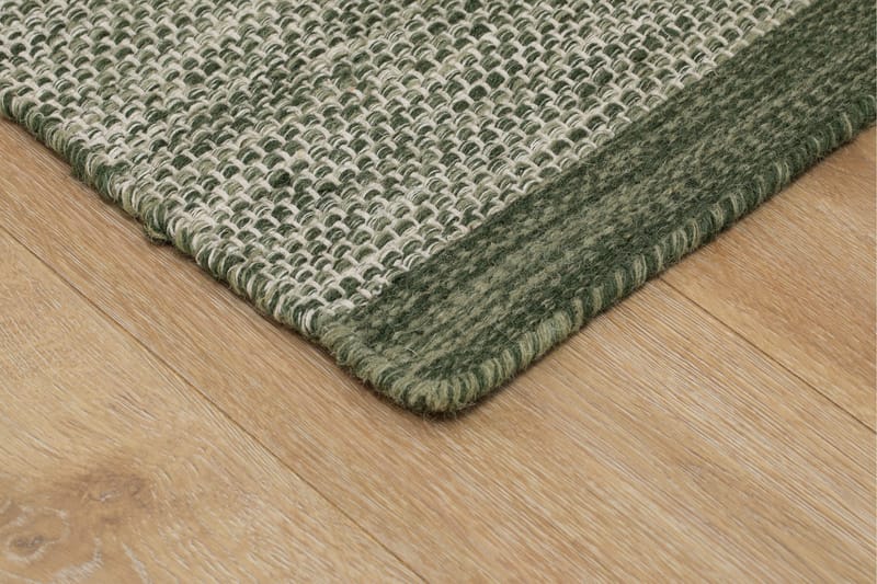 Torsby Ullmatta 300x400 cm Rektangulär - Grön - Textilier & mattor - Mattor - Modern matta - Ullmattor