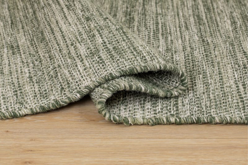 Torsby Ullmatta 300x400 cm Rektangulär - Grön - Textilier & mattor - Mattor - Modern matta - Ullmattor