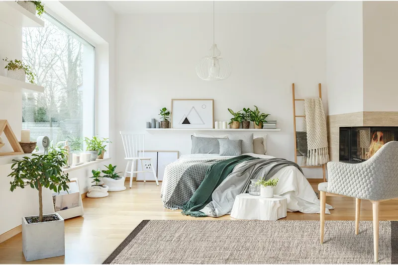 Torsby Ullmatta 300x400 cm Rektangulär - Taupe - Textilier & mattor - Mattor - Modern matta - Ullmattor