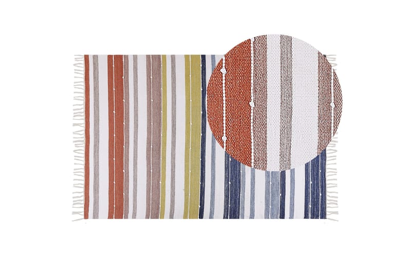 Tozakli Ryamatta 160x230 cm - Blå - Textilier & mattor - Mattor - Utomhusmattor