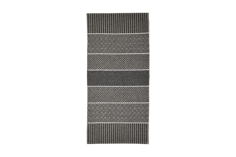 ALFIE Plastmatta 70x250 Vändbar PVC Grafit - Horredsmattan - Små mattor - Plastmattor